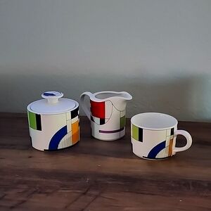 Vintage 90s Sango Radias Set